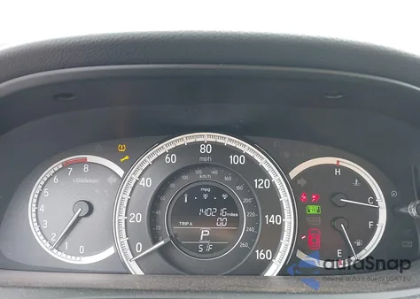 2016 Honda Accord Ex z USA, uszkodzony, nr VIN 1HGCR2F74GA240497